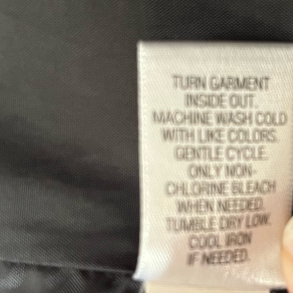 croft & barrow Black Jacket Women's Size Large - Picture 10 of 12
